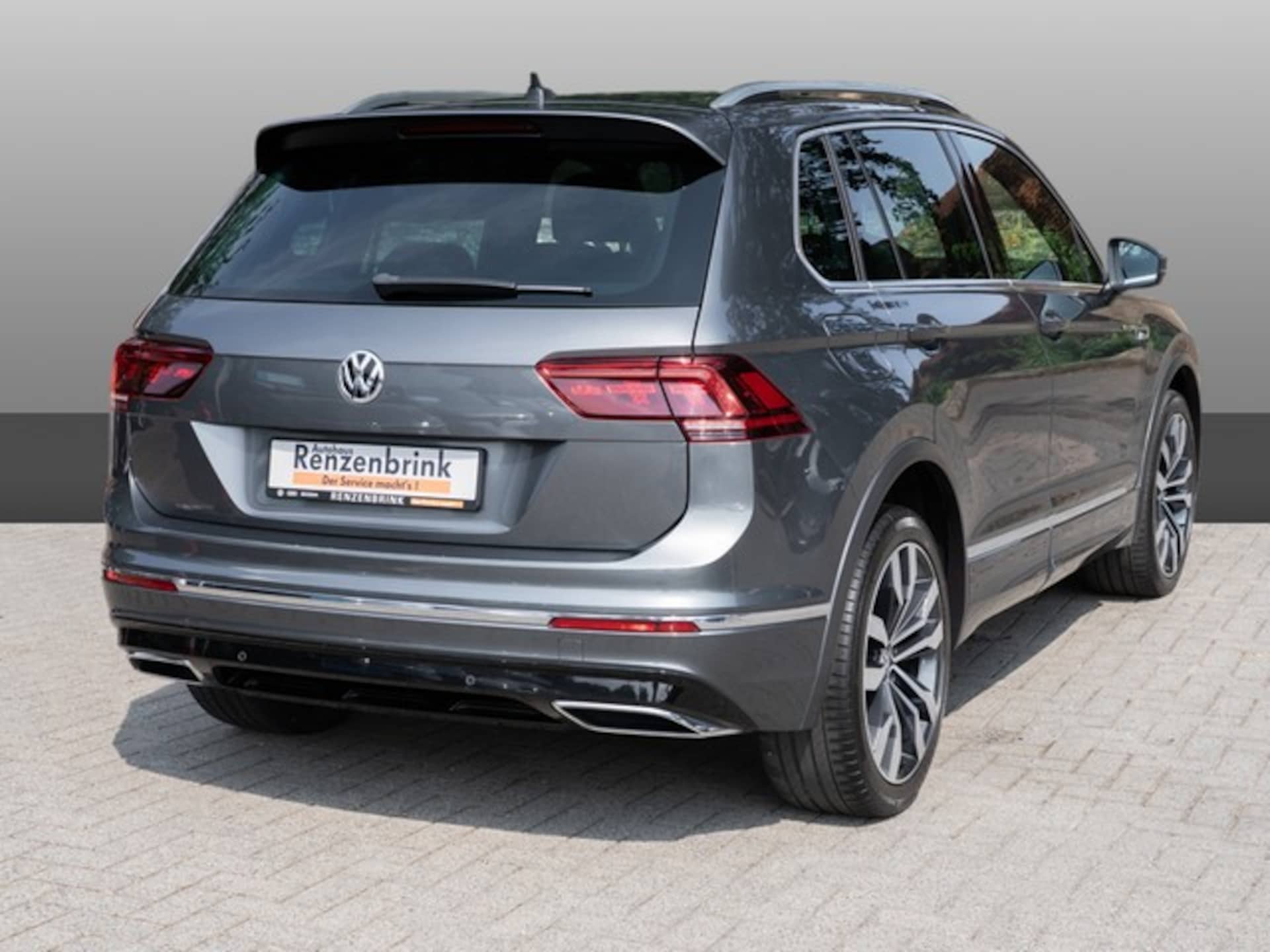 Volkswagen Tiguan R-Line