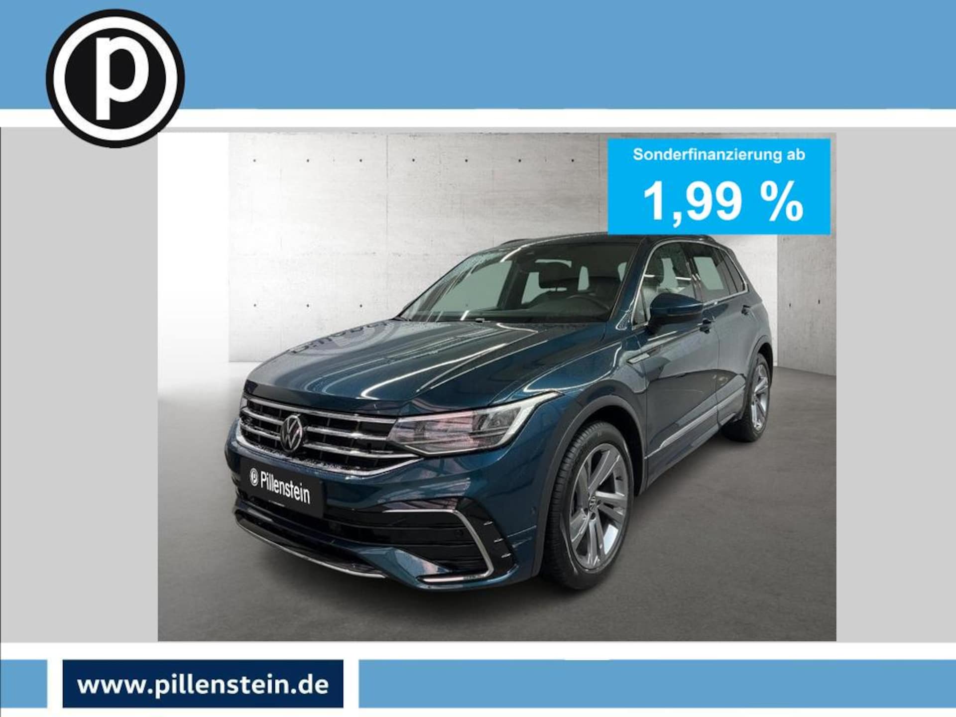 Volkswagen Tiguan R-Line