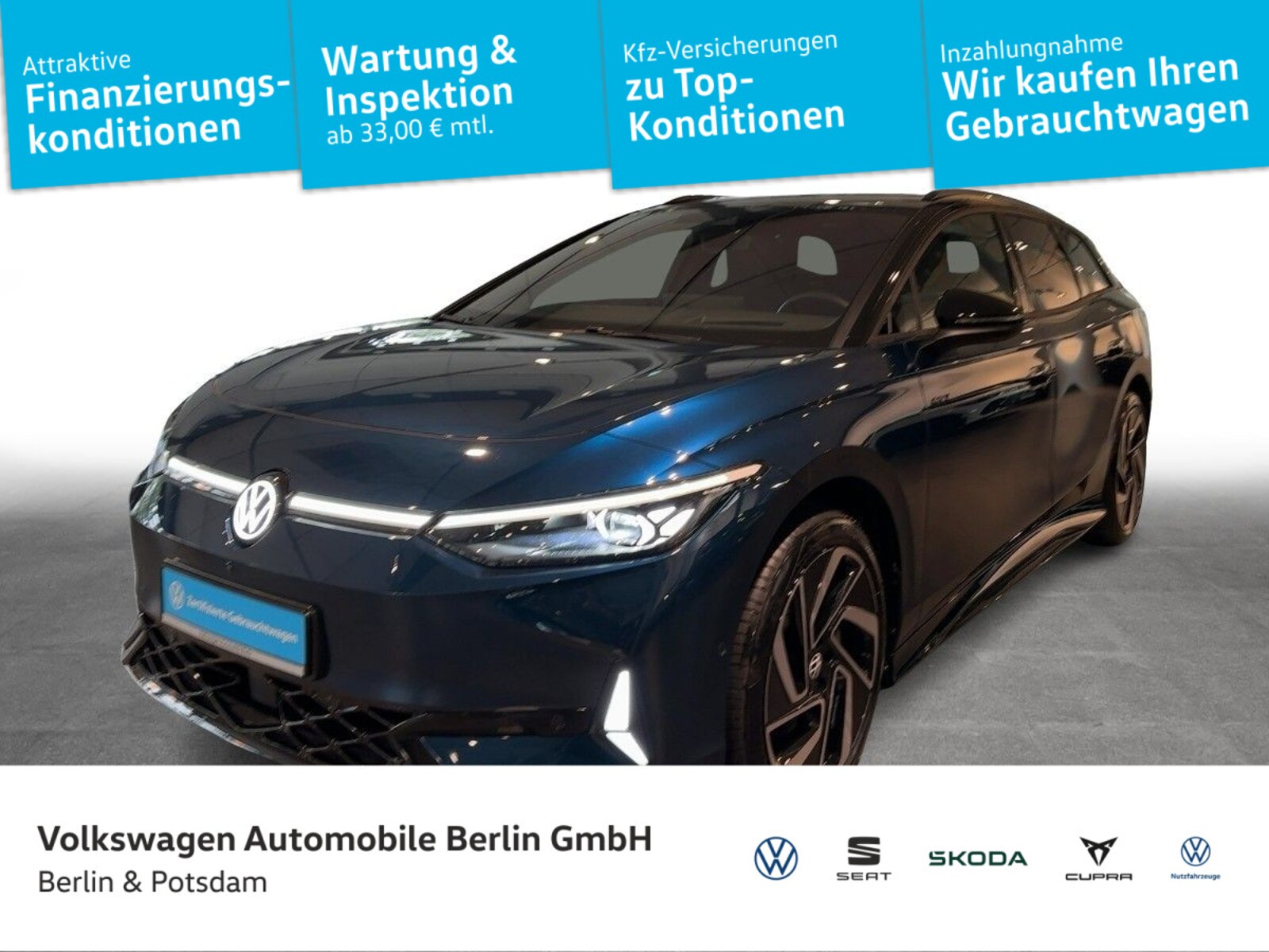 Volkswagen ID.7 Tourer
