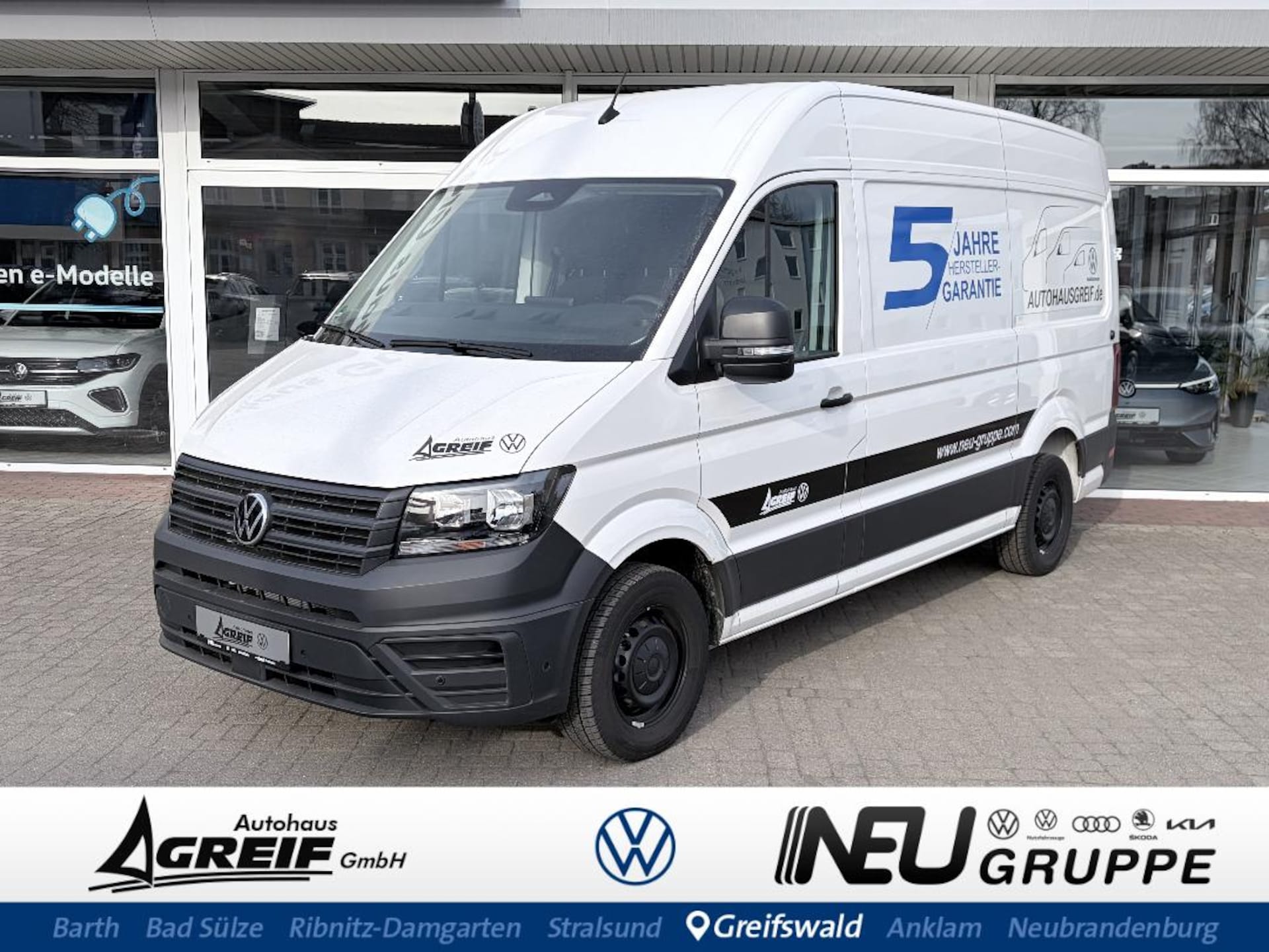 Volkswagen Crafter Kasten mittlerer Radstand