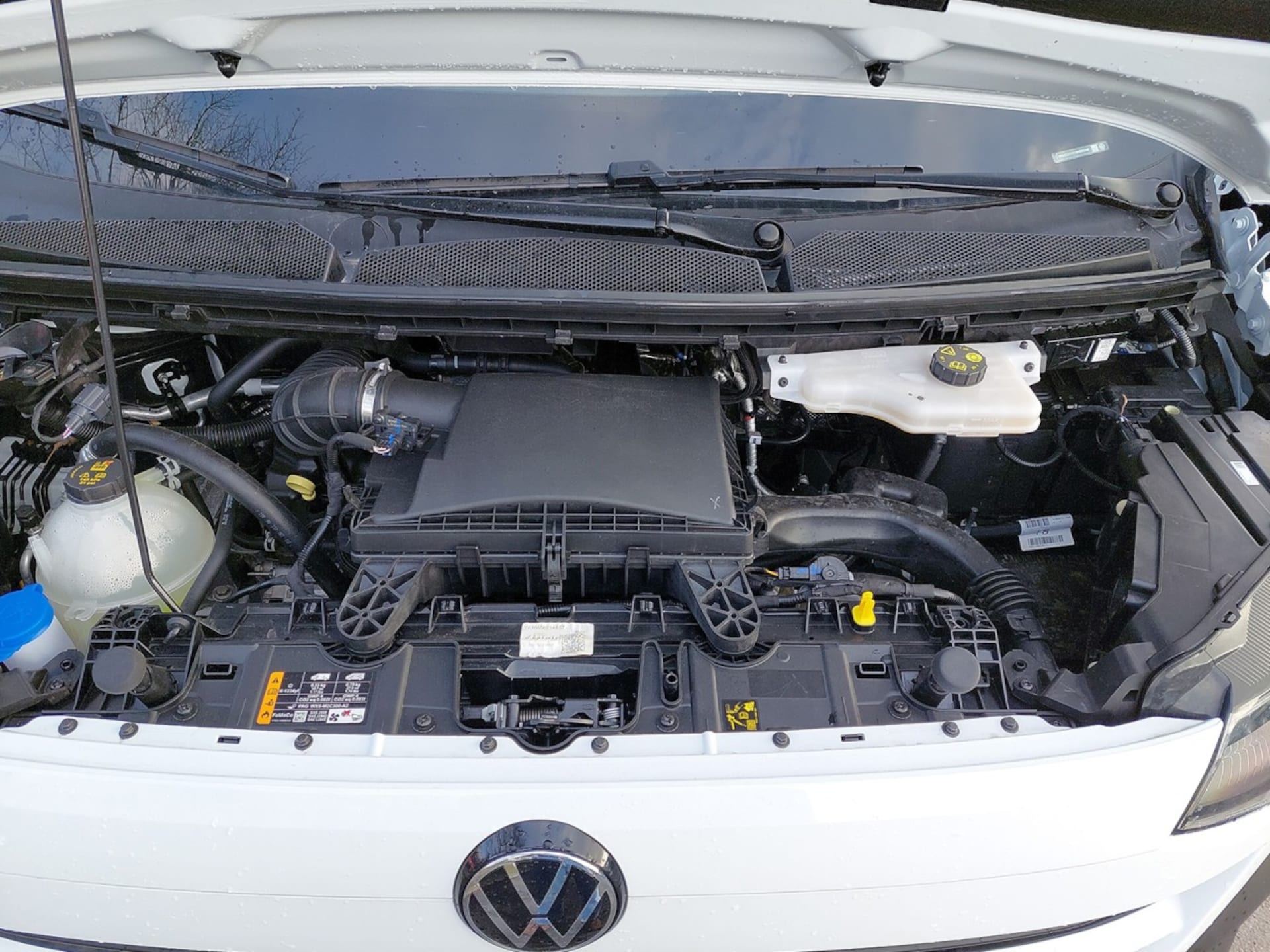 Volkswagen Transporter Kasten kurzer Radstand