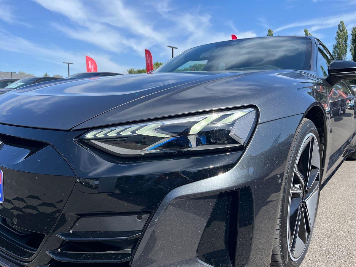 Image about Audi e-tron GT e-tron GT Extended quattro 350,00 kW