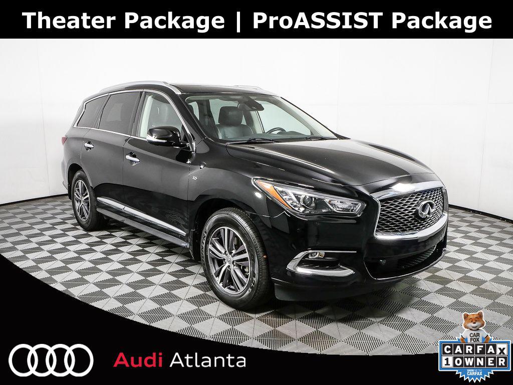 2019 INFINITI QX60 LUXE