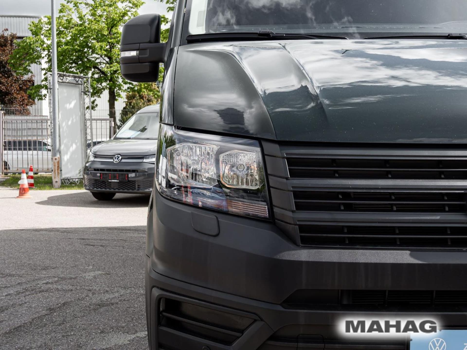 Volkswagen Crafter Kasten langer Radstand