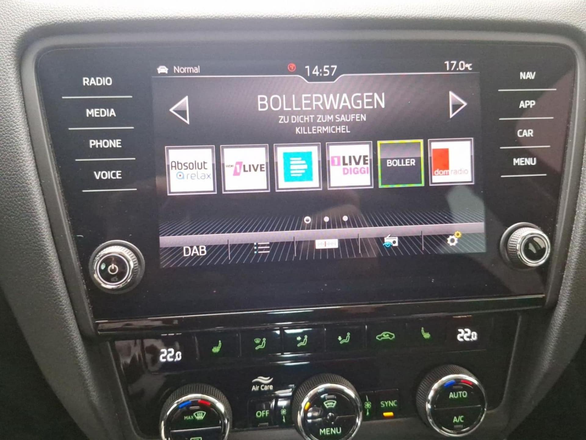 Skoda Octavia Combi Ambition