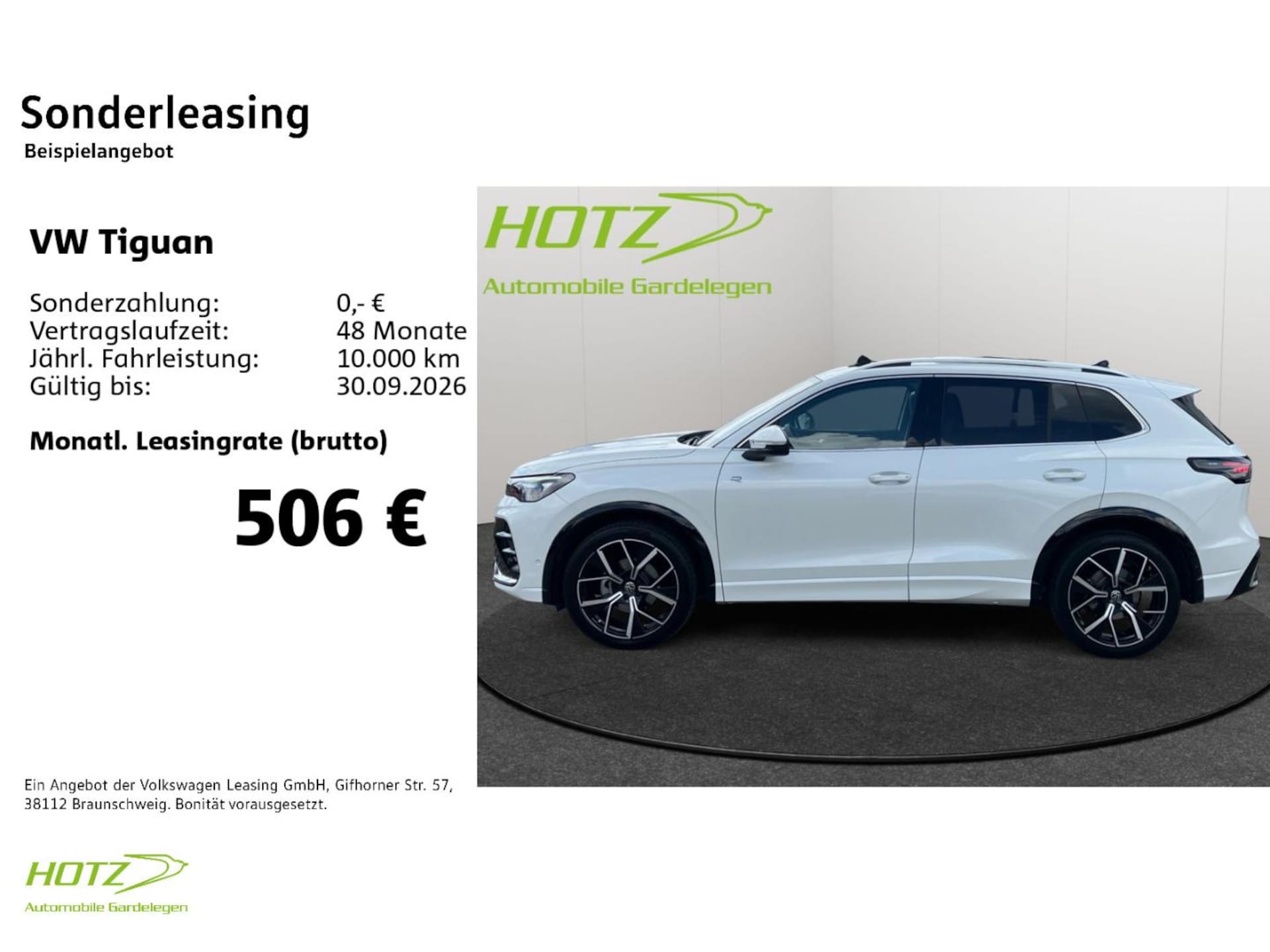 Volkswagen Tiguan R-Line