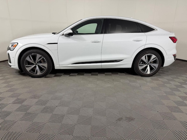 Used 2024 Audi Q8 Sportback e-tron Premium Plus with VIN WA1CAAGE0RB031701 for sale in Rockville, MD