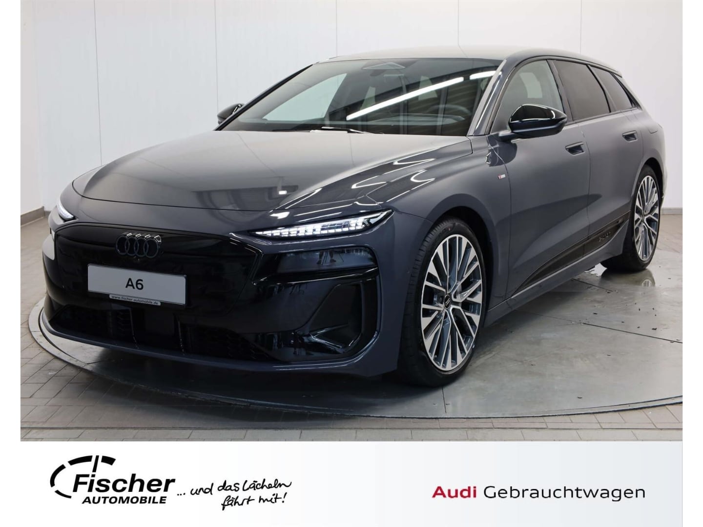 Bild über Audi A6 Avant e-tron S line business e-tron quattro 315 kW - für weitere Informationen kontaktieren Sie den Audi Partner