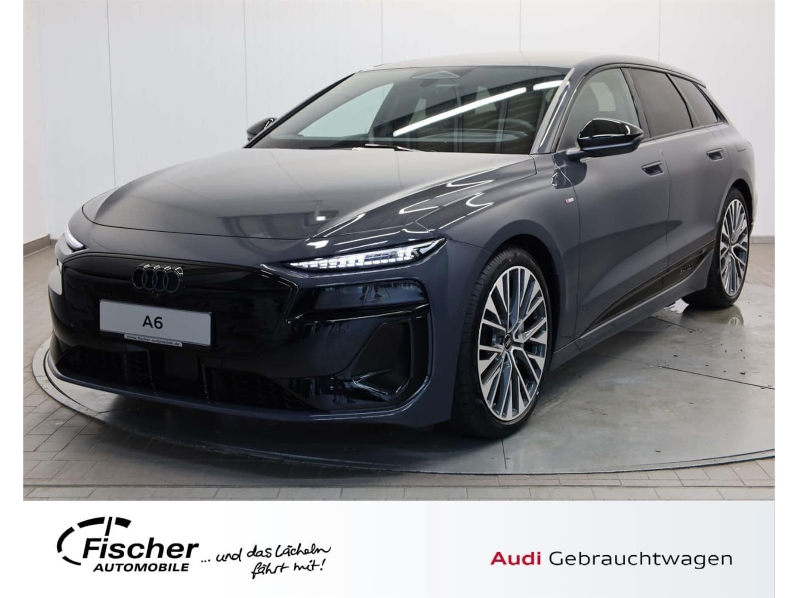 Audi A6 Avant e-tron