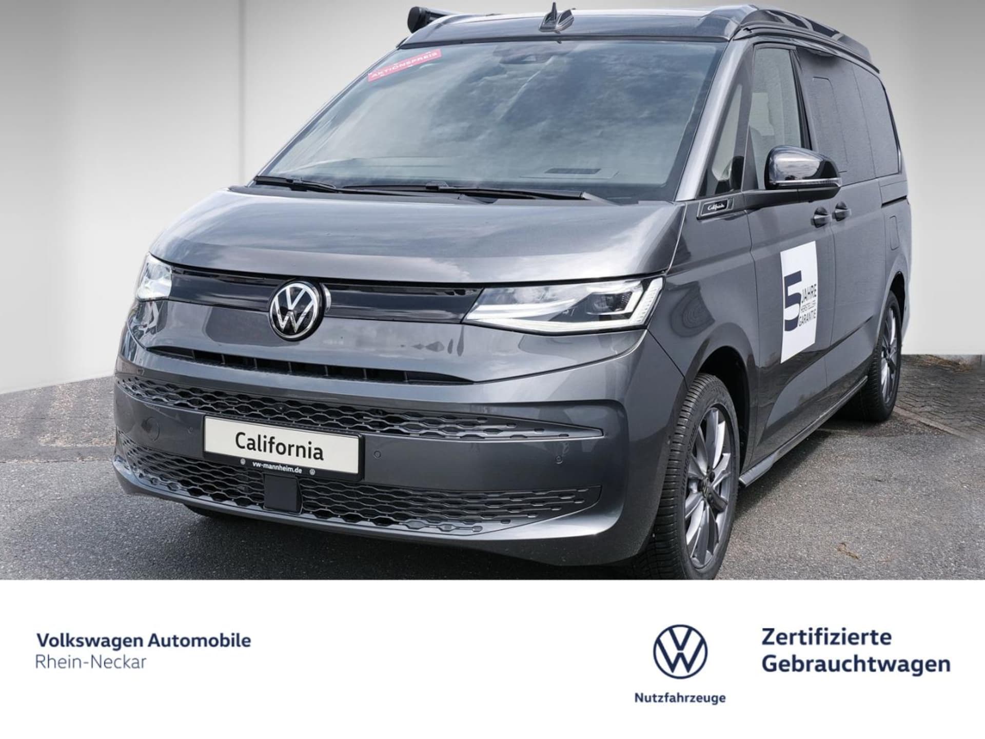 Volkswagen California Beach Tour