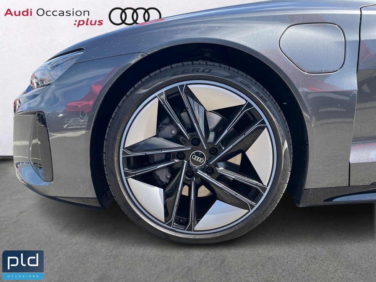 Image about Audi e-tron GT e-tron GT Extended quattro 350,00 kW