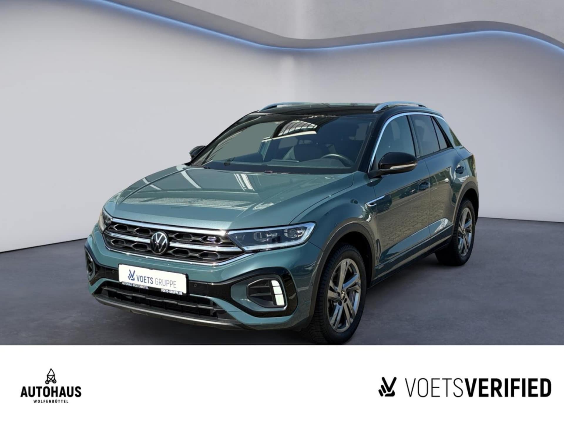 Volkswagen T-Roc R-Line