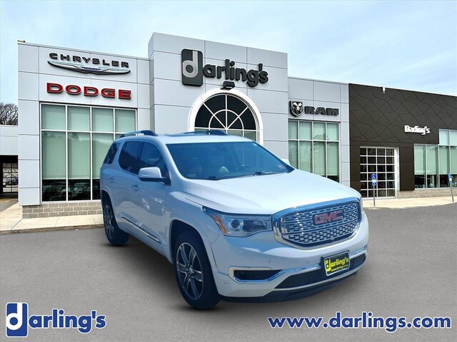2018 GMC Acadia