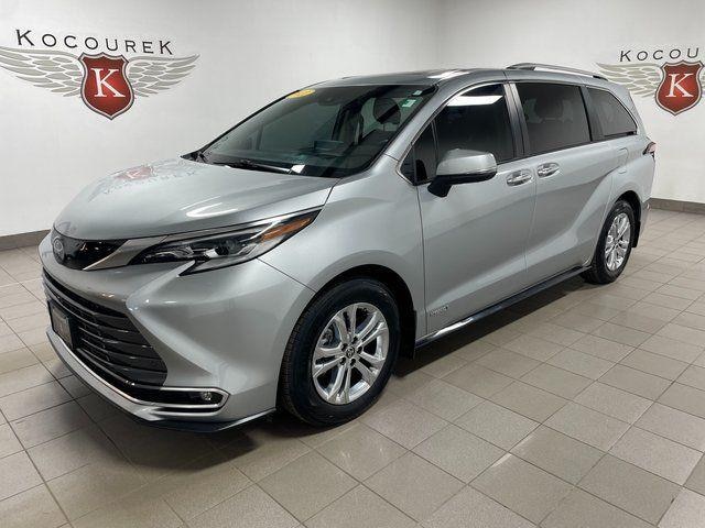 2021 Toyota Sienna