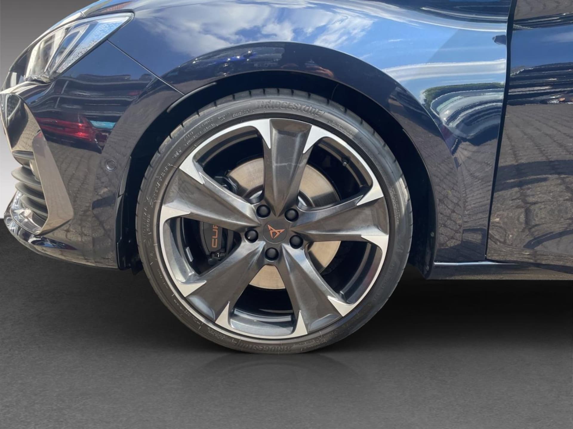 CUPRA Leon Sportstourer VZ