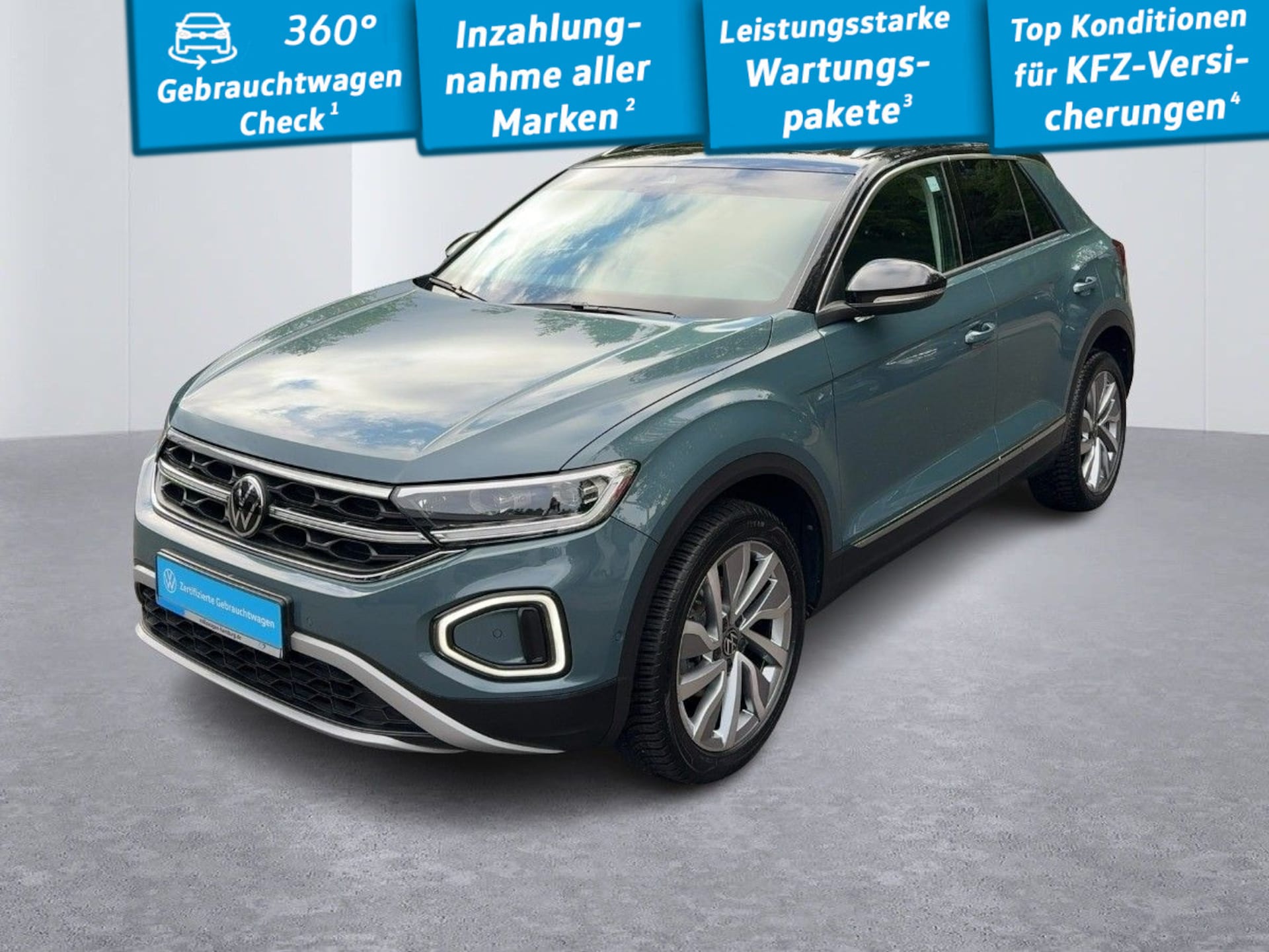 Volkswagen T-Roc Style