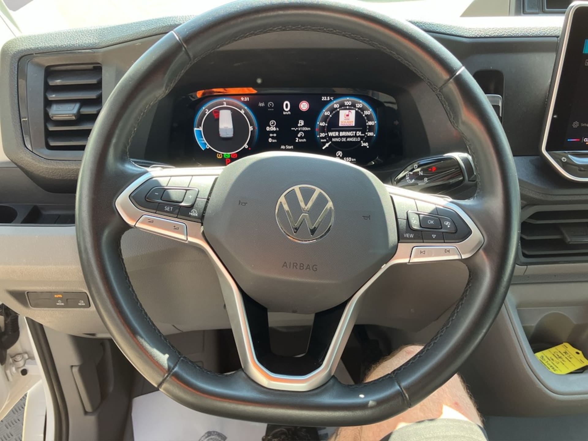Volkswagen Crafter Kasten langer Radstand