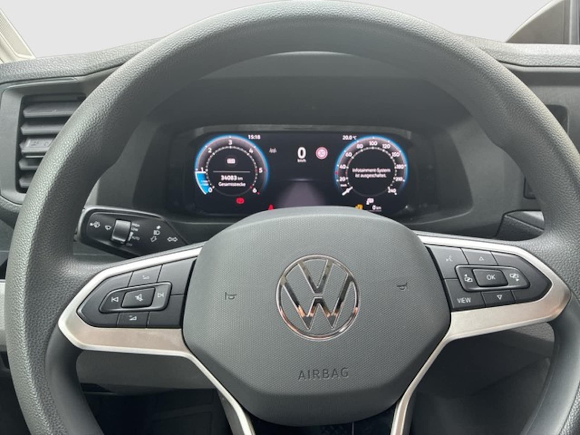 Volkswagen Crafter Kasten langer Radstand