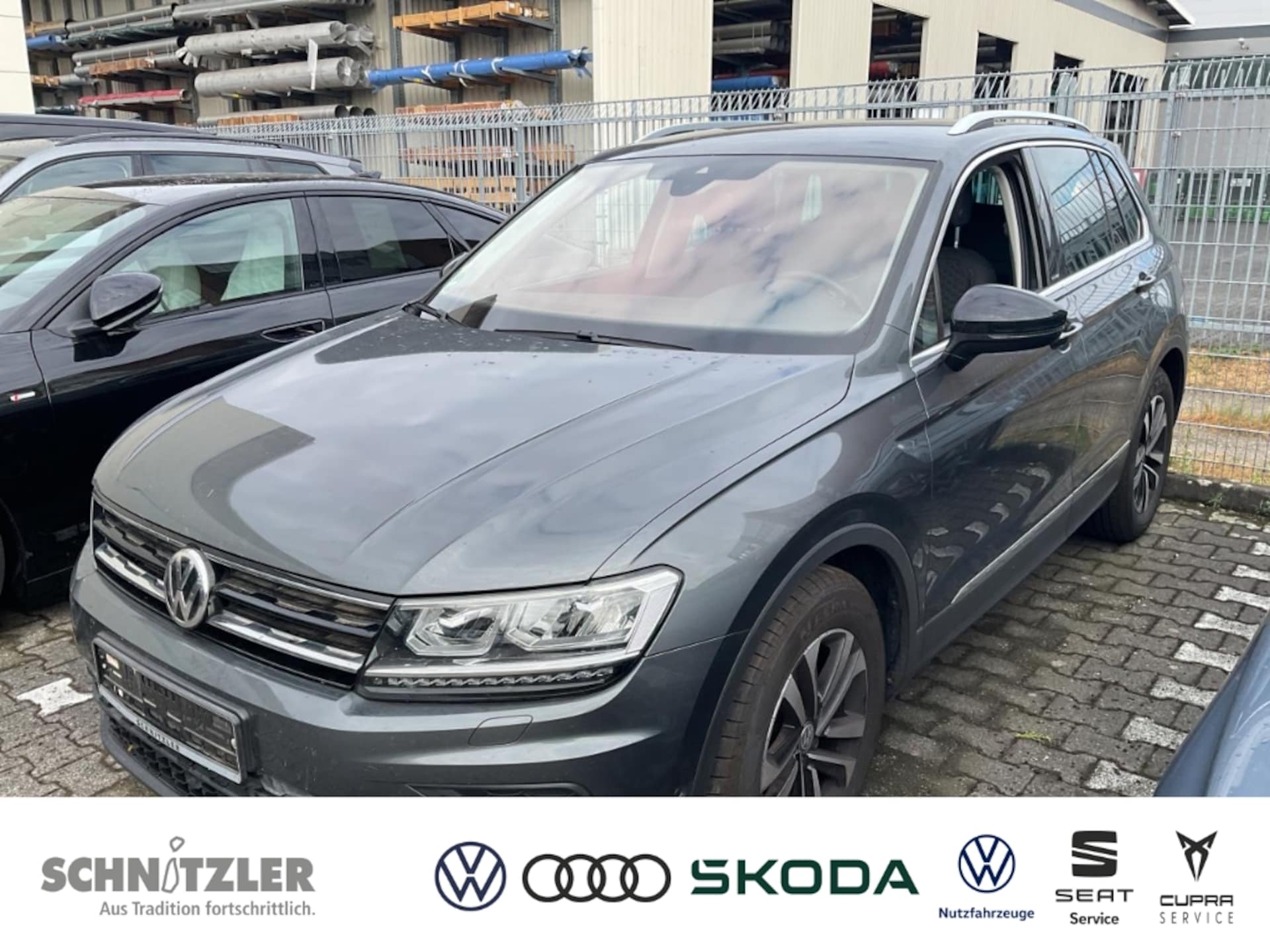 Volkswagen Tiguan IQ.DRIVE