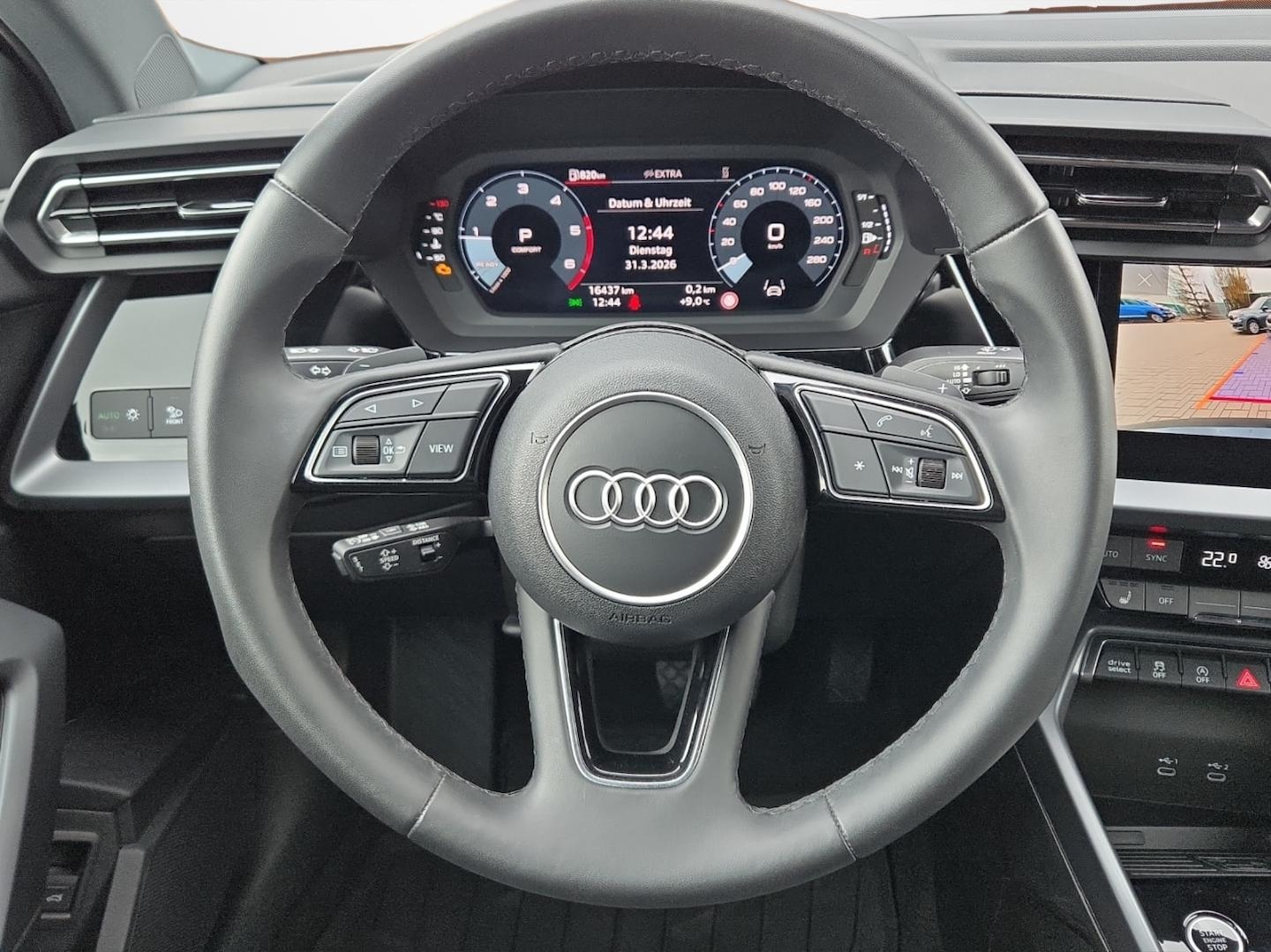 Bild über Audi A3 Limousine advanced 35 TDI S tronic - für weitere Informationen kontaktieren Sie den Audi Partner