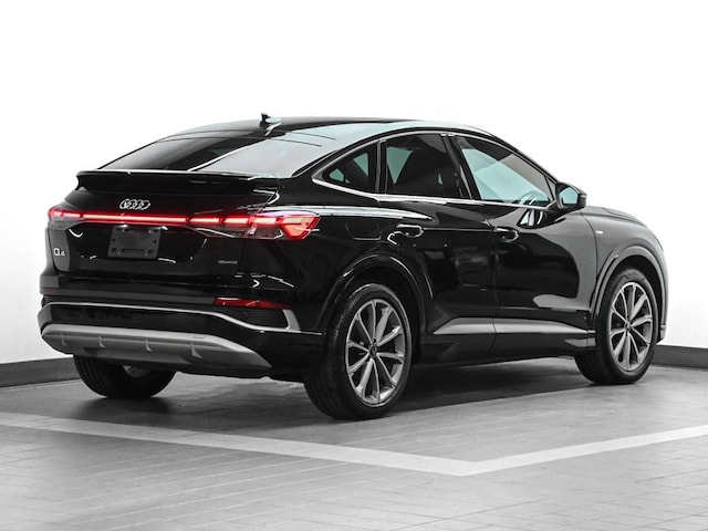 2024 Audi Q4 Sportback e-tron