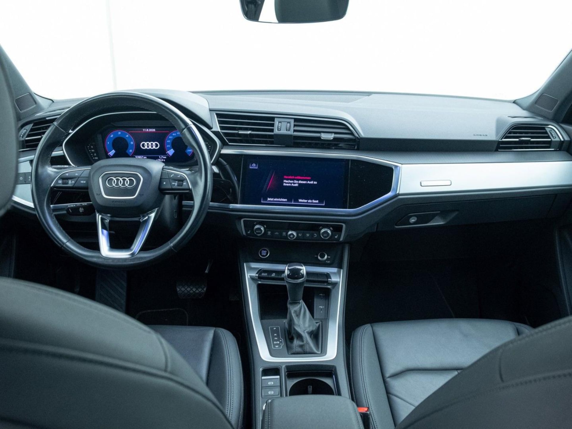 Audi Q3 SUV advanced