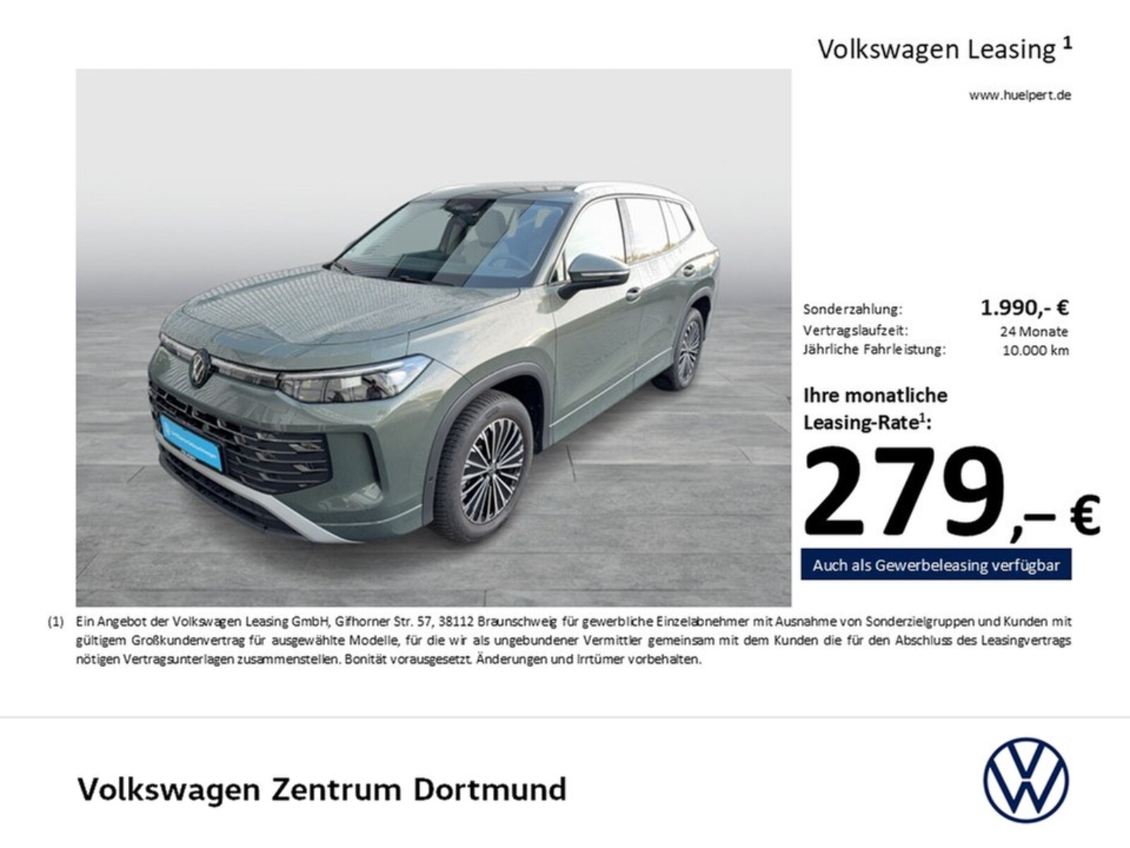 Volkswagen Tayron – Bild 2