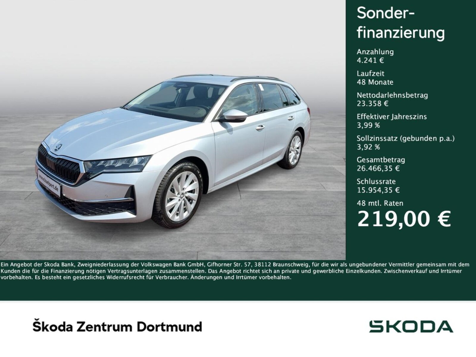 Škoda Octavia Combi