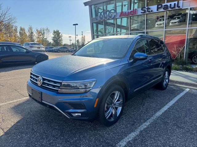 Used 2019 Volkswagen Tiguan SEL Premium with VIN 3VV4B7AX7KM006444 for sale in Maplewood, Minnesota