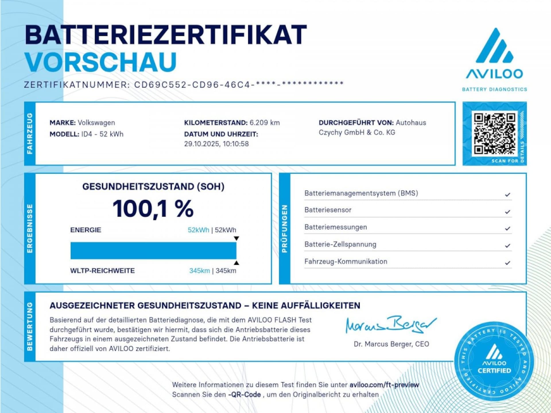 Volkswagen ID.4 Pure