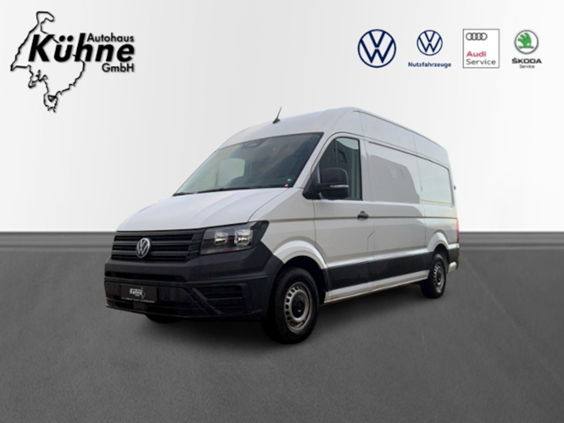 Volkswagen Crafter Kasten mittlerer Radstand