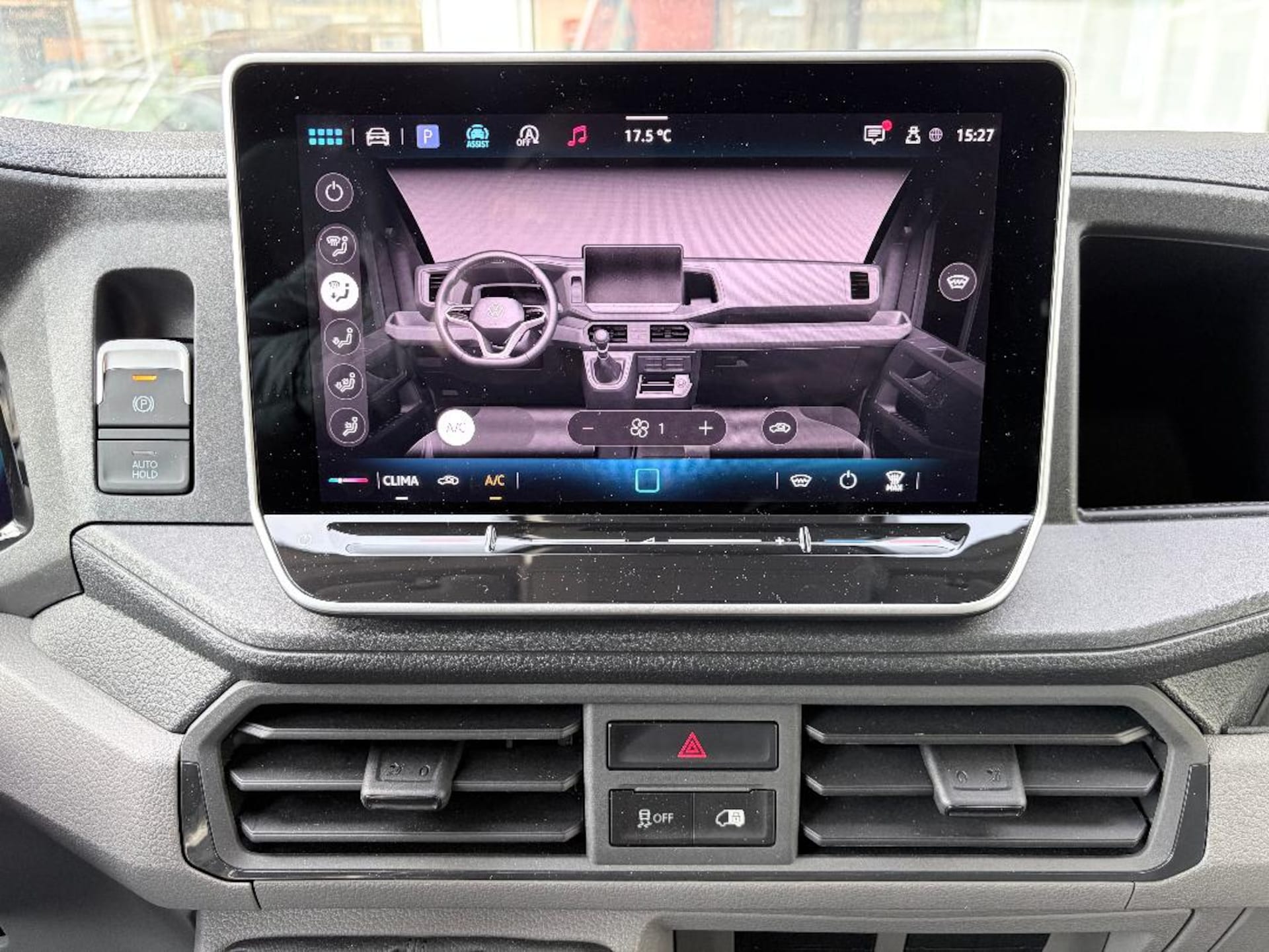 Volkswagen Crafter Kasten mittlerer Radstand