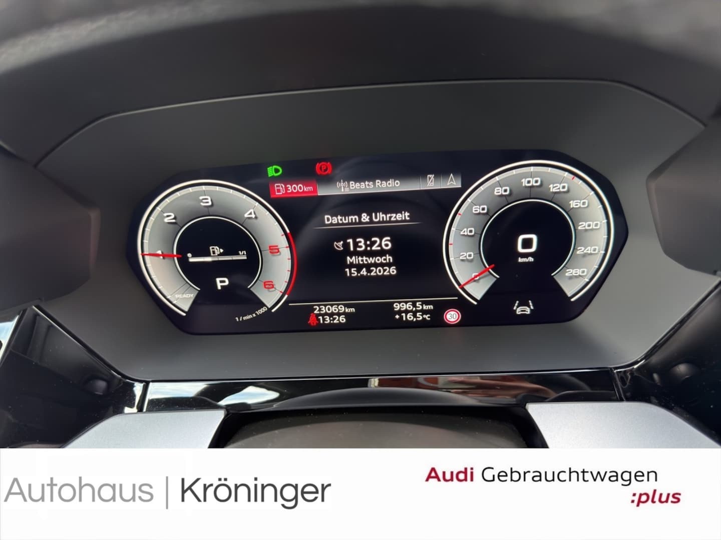 Bild über Audi A3 Sportback advanced 35 TDI S tronic - für weitere Informationen kontaktieren Sie den Audi Partner