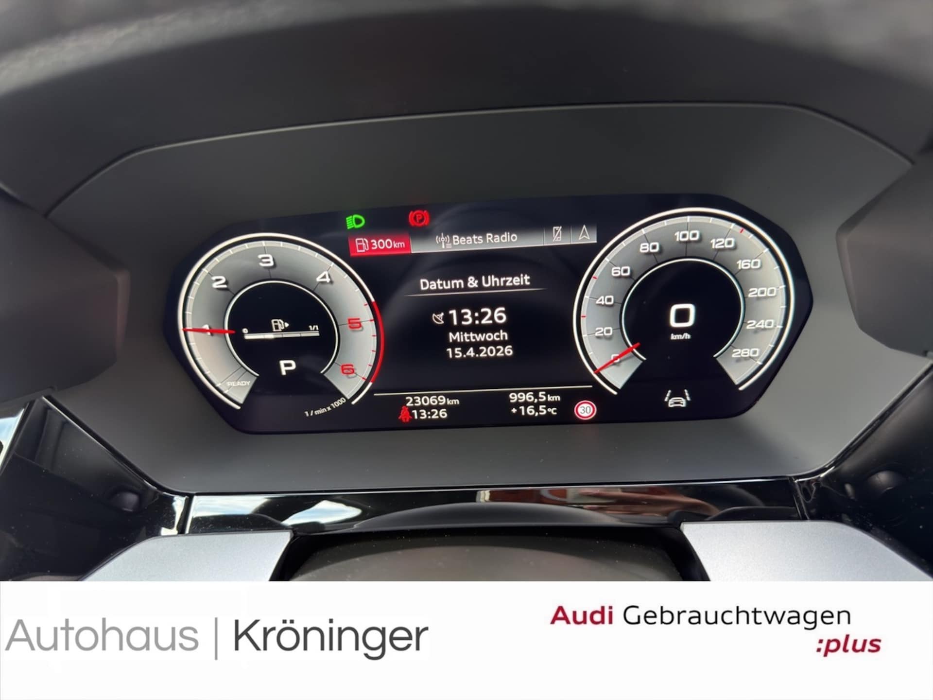 Audi A3 Sportback Advanced