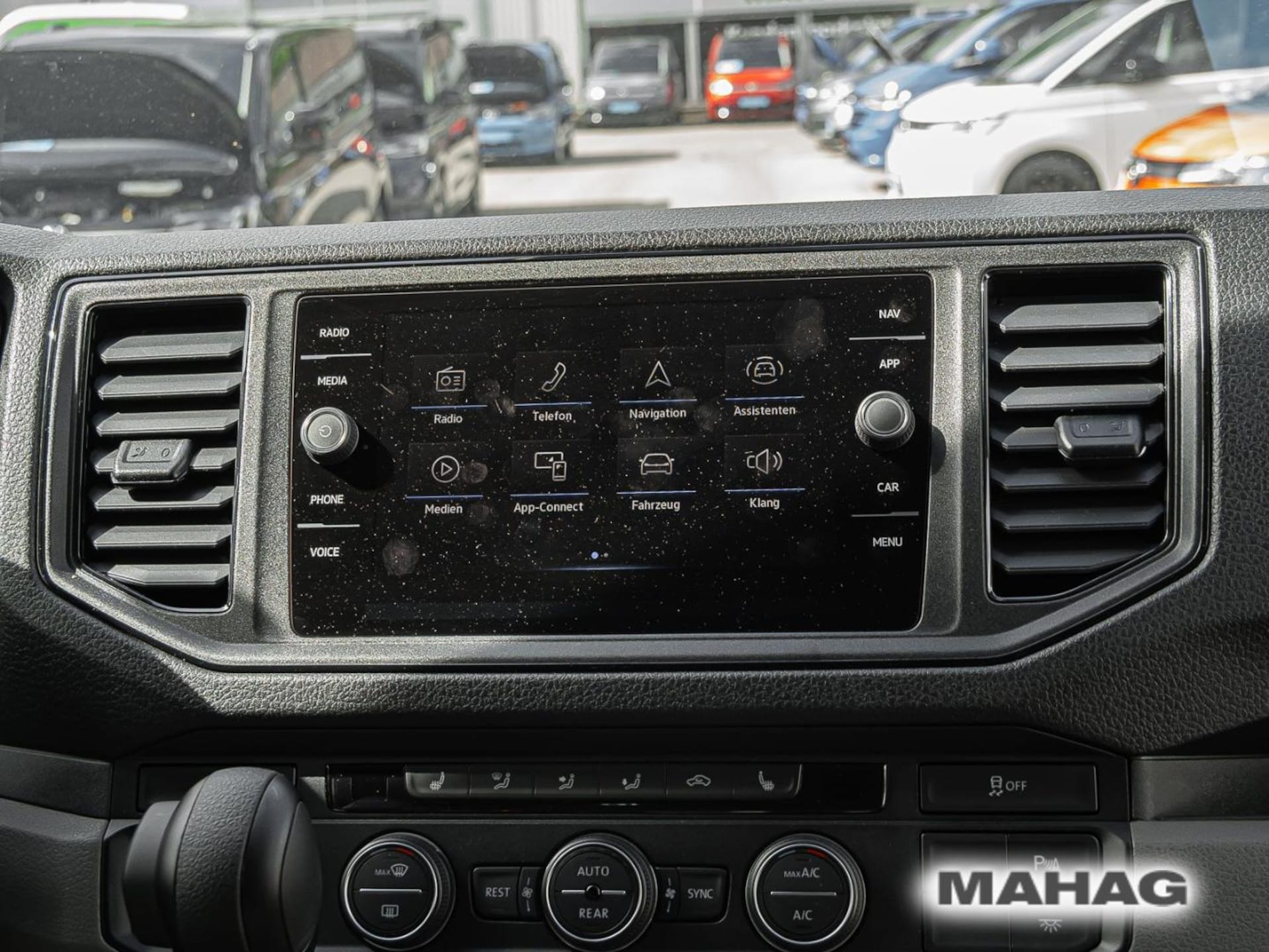 Volkswagen Crafter Kasten langer Radstand