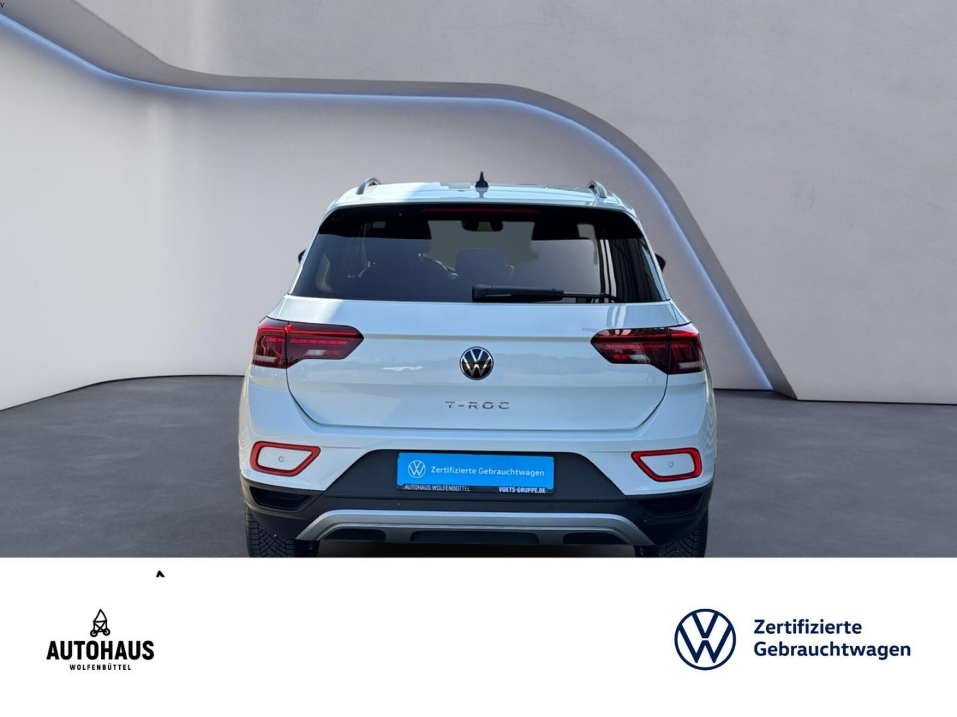 Volkswagen T-Roc Life