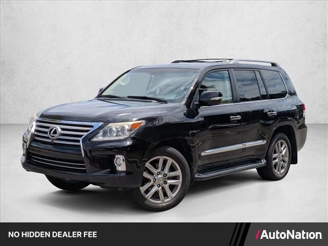 2013 Lexus LX 570