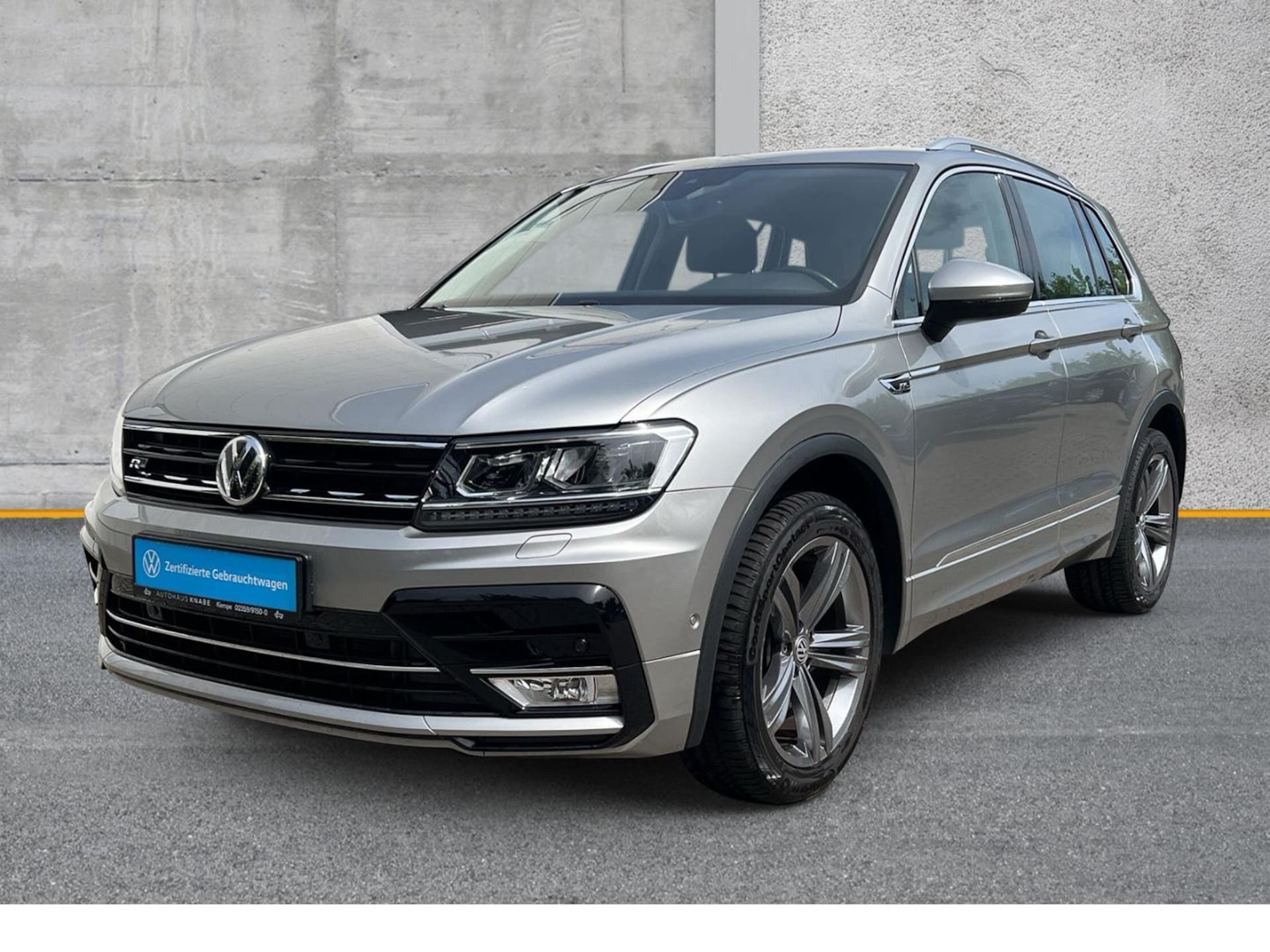 Volkswagen Tiguan Highline