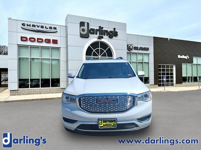 2018 GMC Acadia