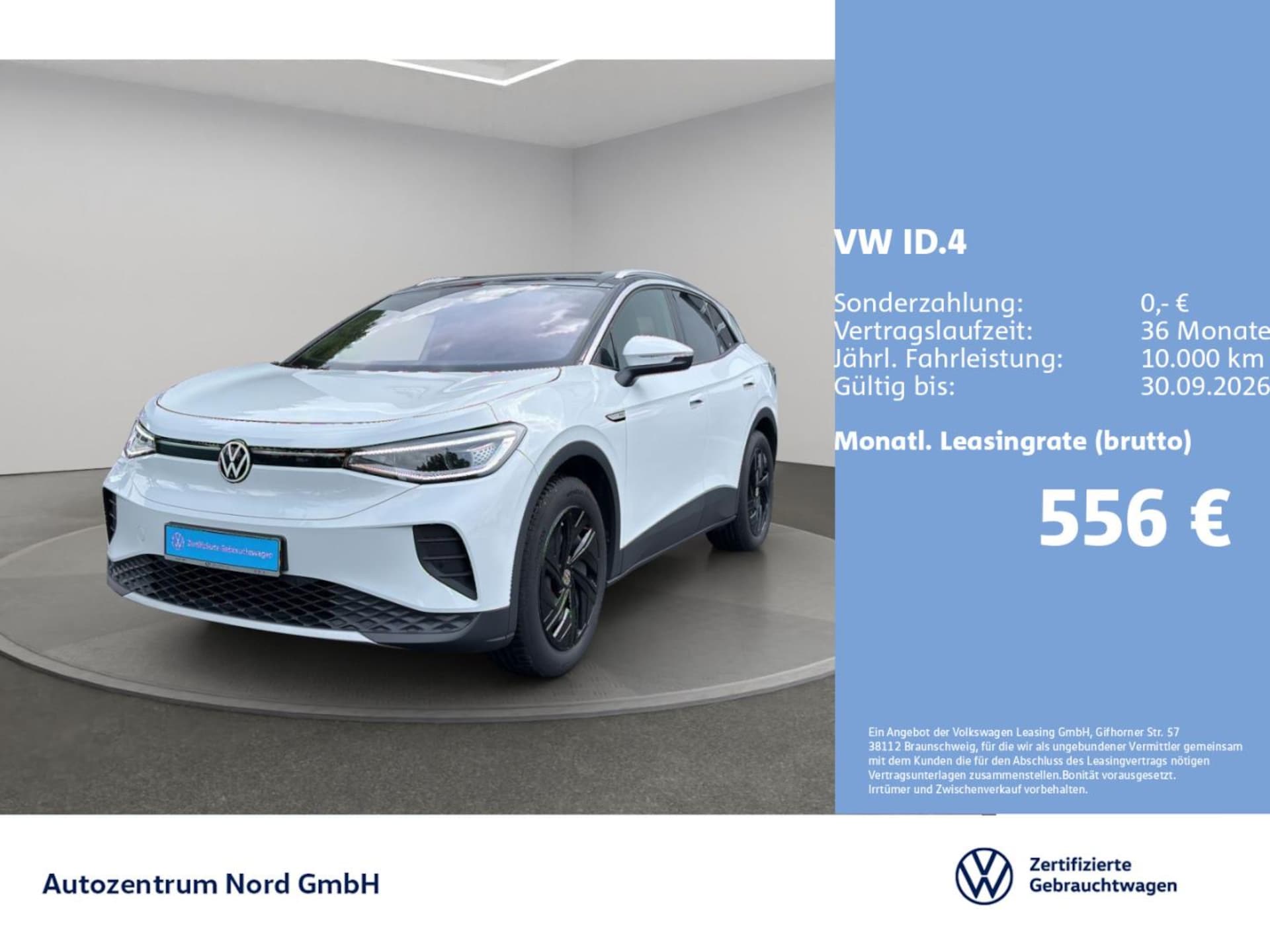 Volkswagen ID.4 Pro Performance