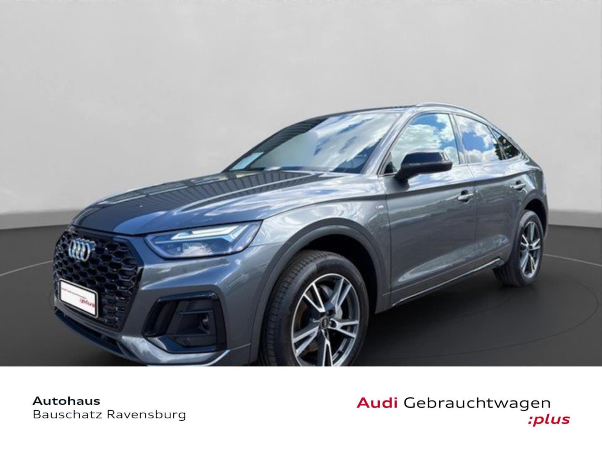 Audi Q5 Sportback S line