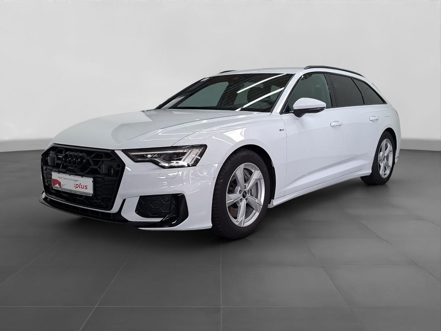 Bild über Audi A6 Avant TFSI e S line 50 TFSI e quattro S tronic - für weitere Informationen kontaktieren Sie den Audi Partner