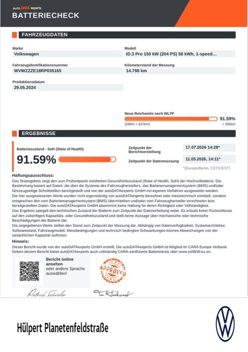 Volkswagen ID.3 – Bild 4