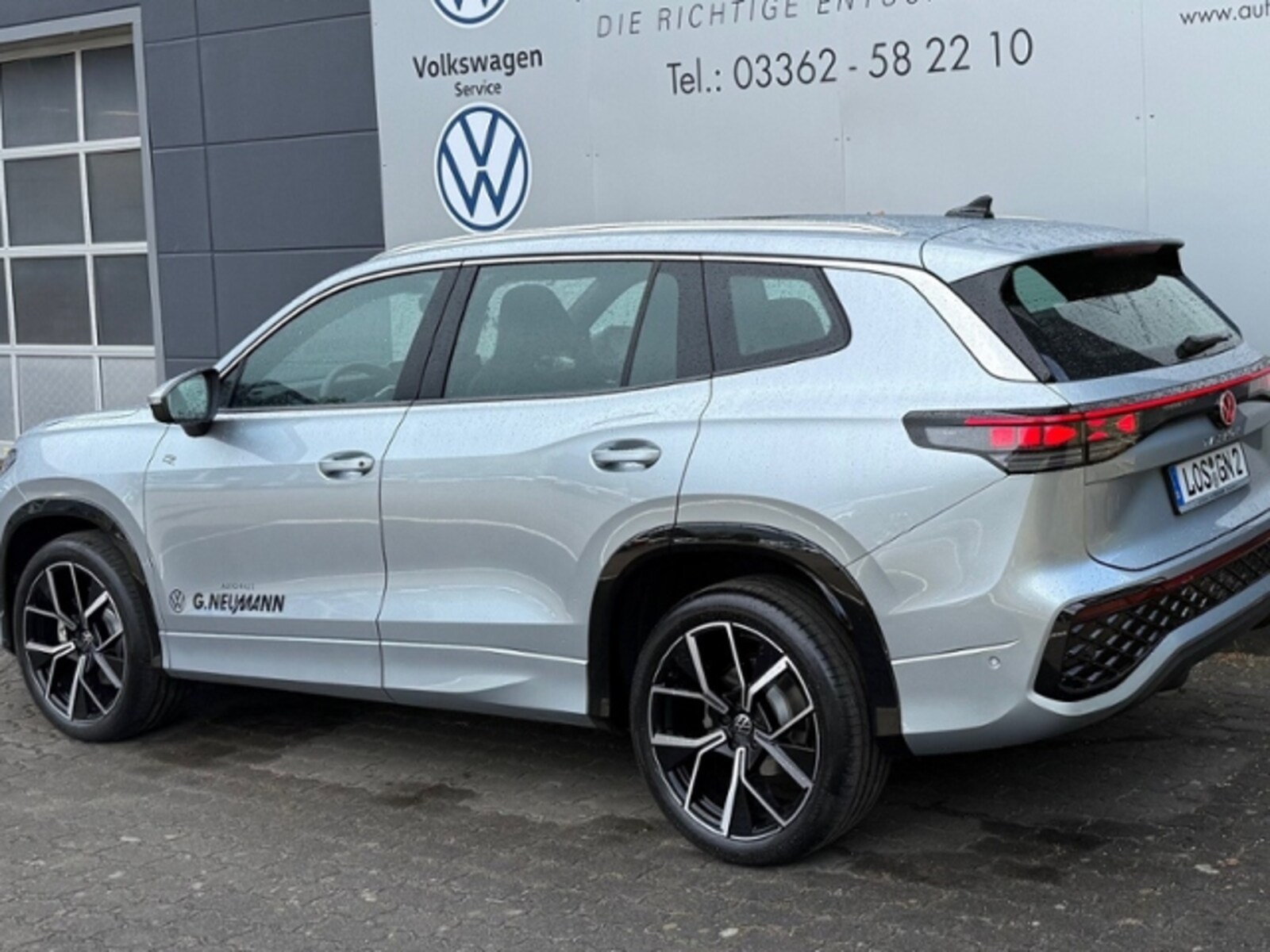 Volkswagen Tayron – Bild 4