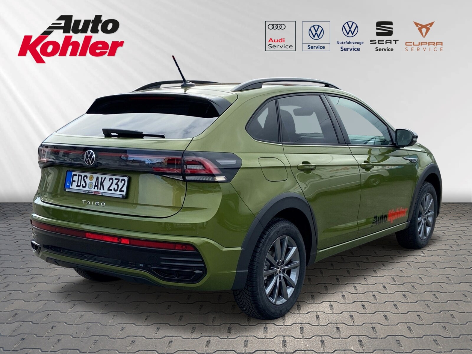 Volkswagen Taigo – Bild 8