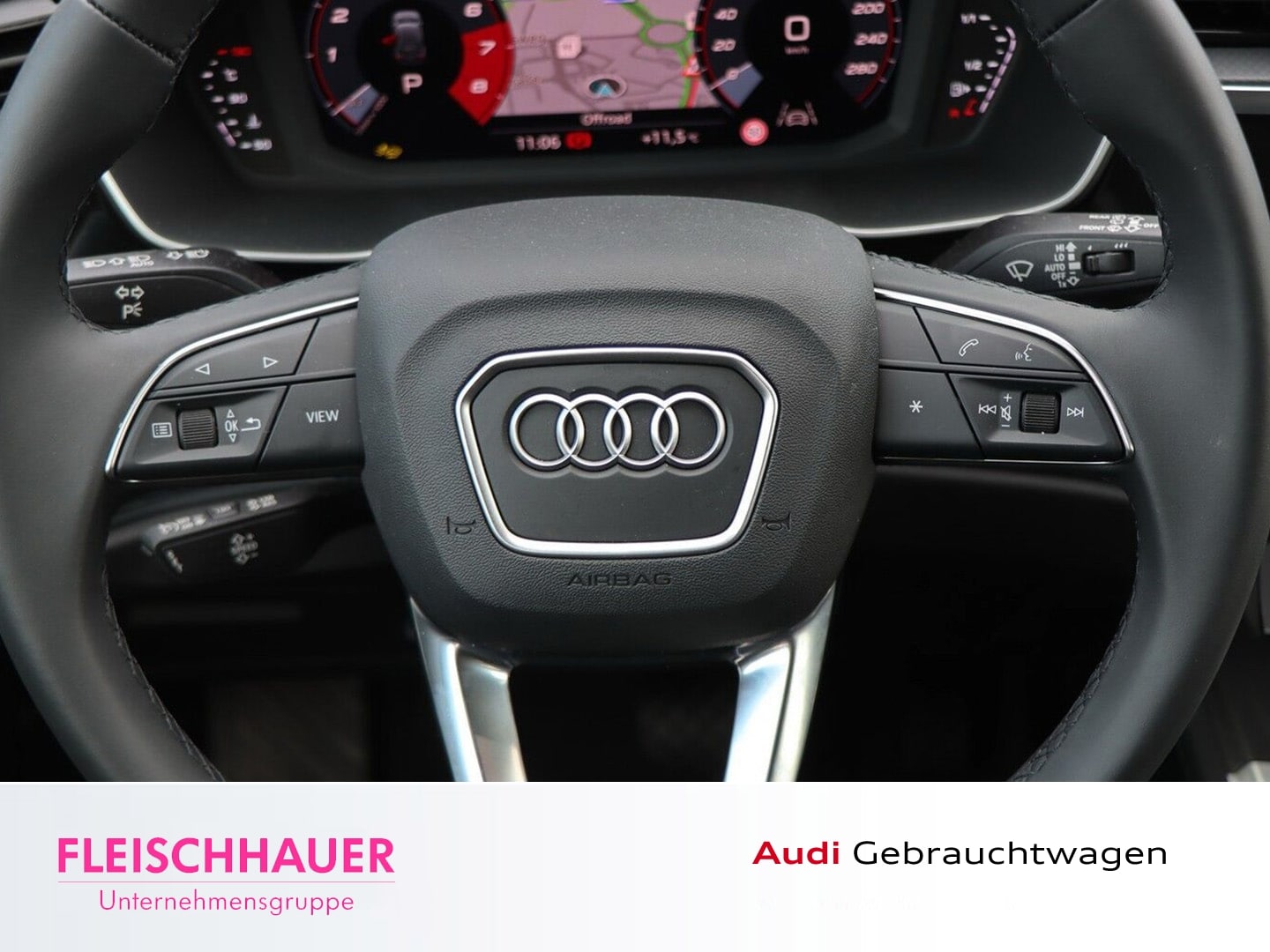Bild über Audi Q3 TFSI 110 kW S tronic - für weitere Informationen kontaktieren Sie den Audi Partner