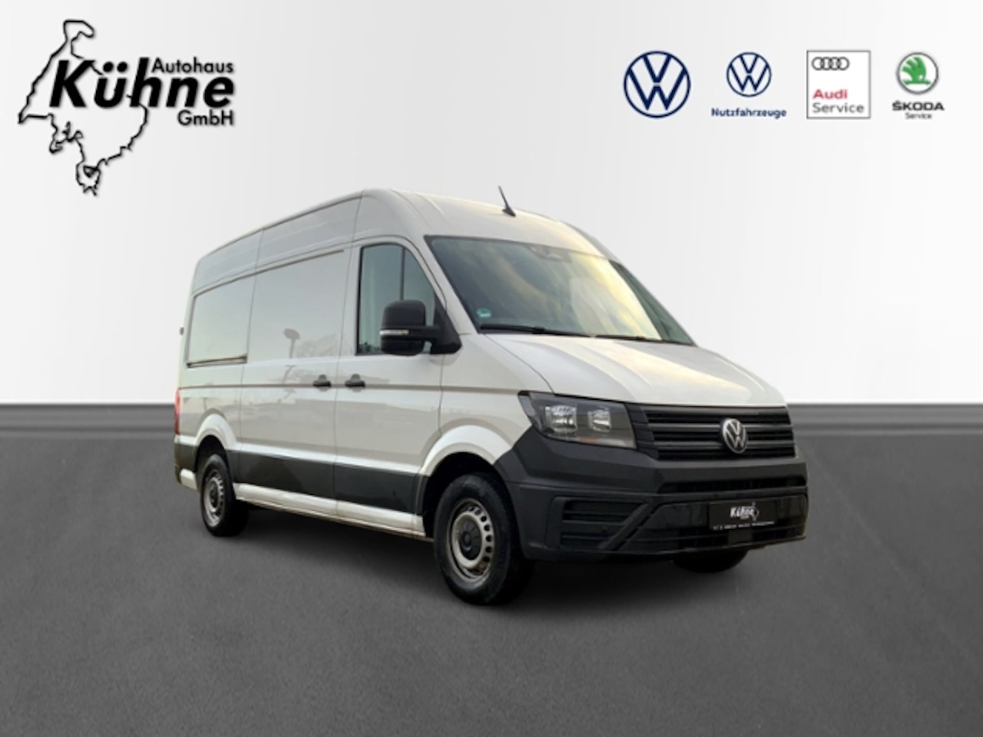 Volkswagen Crafter Kasten mittlerer Radstand