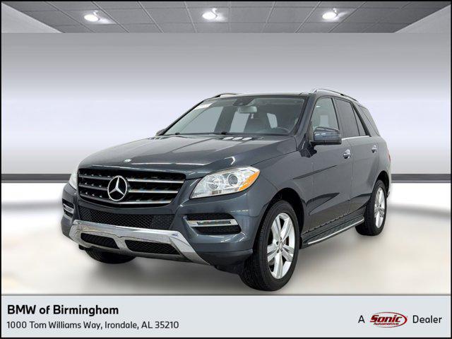 2015 Mercedes-Benz M-Class