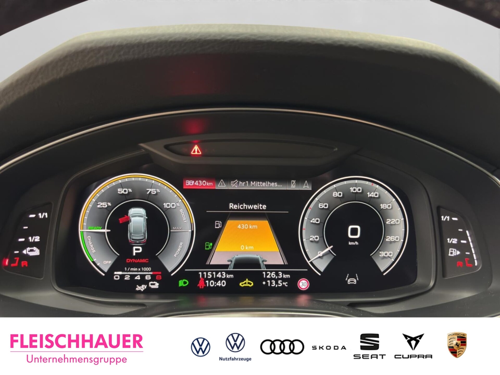 Audi A6 Avant TFSI e Sport