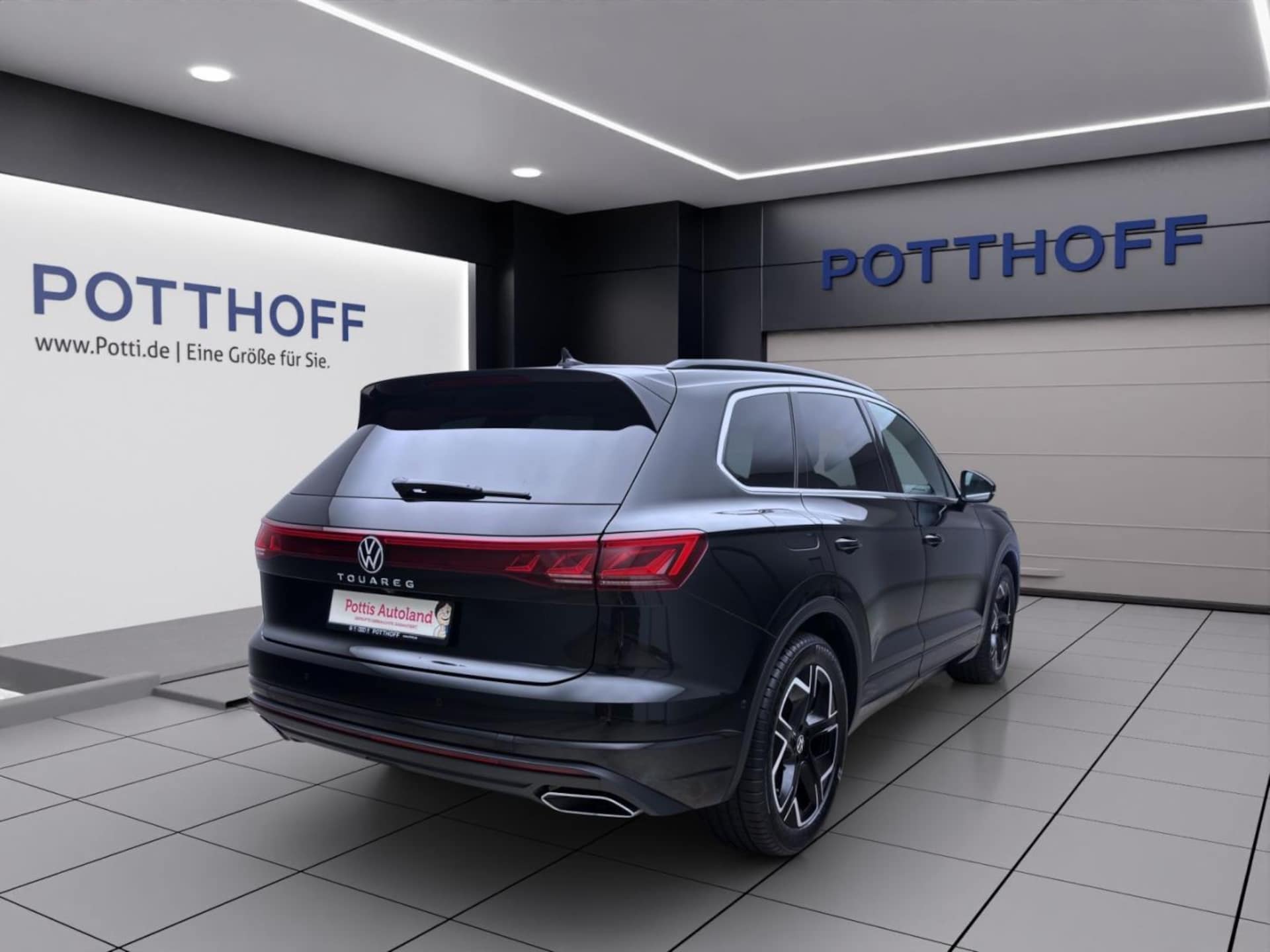 Volkswagen Touareg Elegance